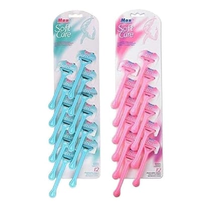 Max Soft Care Razors 12 pieces Max Soft Care Razors 12 pieces