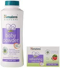 HIMALAYA BABY POWDER 200GM