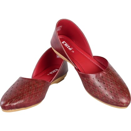 ELITE Women's Cherry Sandal | Flats - Perforated Design,Comfort Footbed