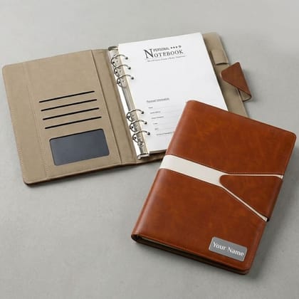 Personalized Daily Planner Diary with Name