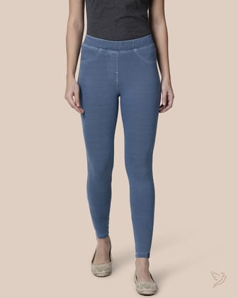 Flexi Indigo Jegging - Blu Bird 70-S / Blu Bird 70