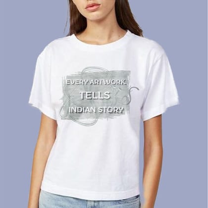 DS03NWW  Palette Vibes Collection  Every artwork Tells Indian Story