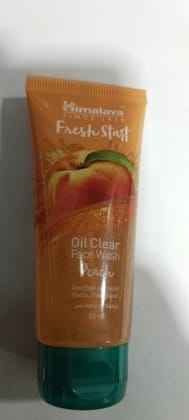 Himalaya Fresh start Oil clear Face wash Peach 