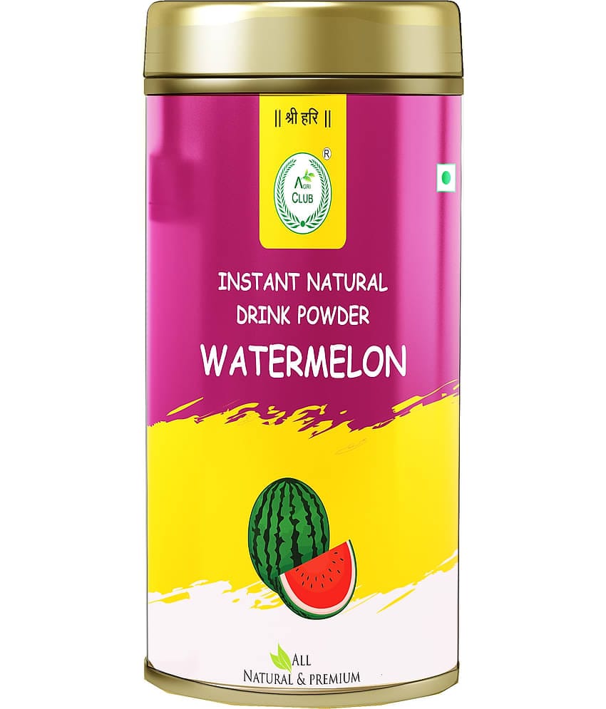 AGRI CLUB Watermelon Drink Instant Mix 250 gm