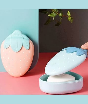 ULTIMATE SHOPPING NETWORK Blue Soap Case