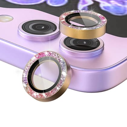 Shining Colourful Camera Lens Protector-Samsung Galaxy Z Flip 6