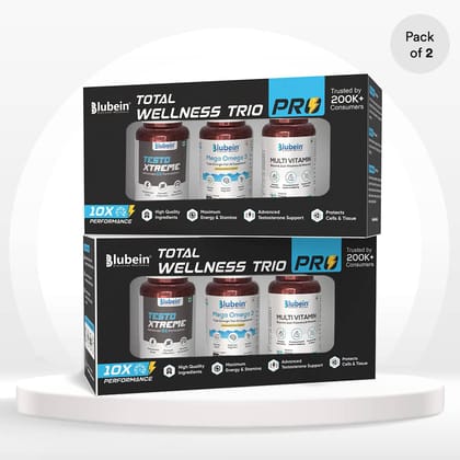 Total Wellness Trio PRO-Pack of 2