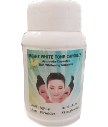 BioMed BRIGHT WHITE TONE Capsule 90 no.s