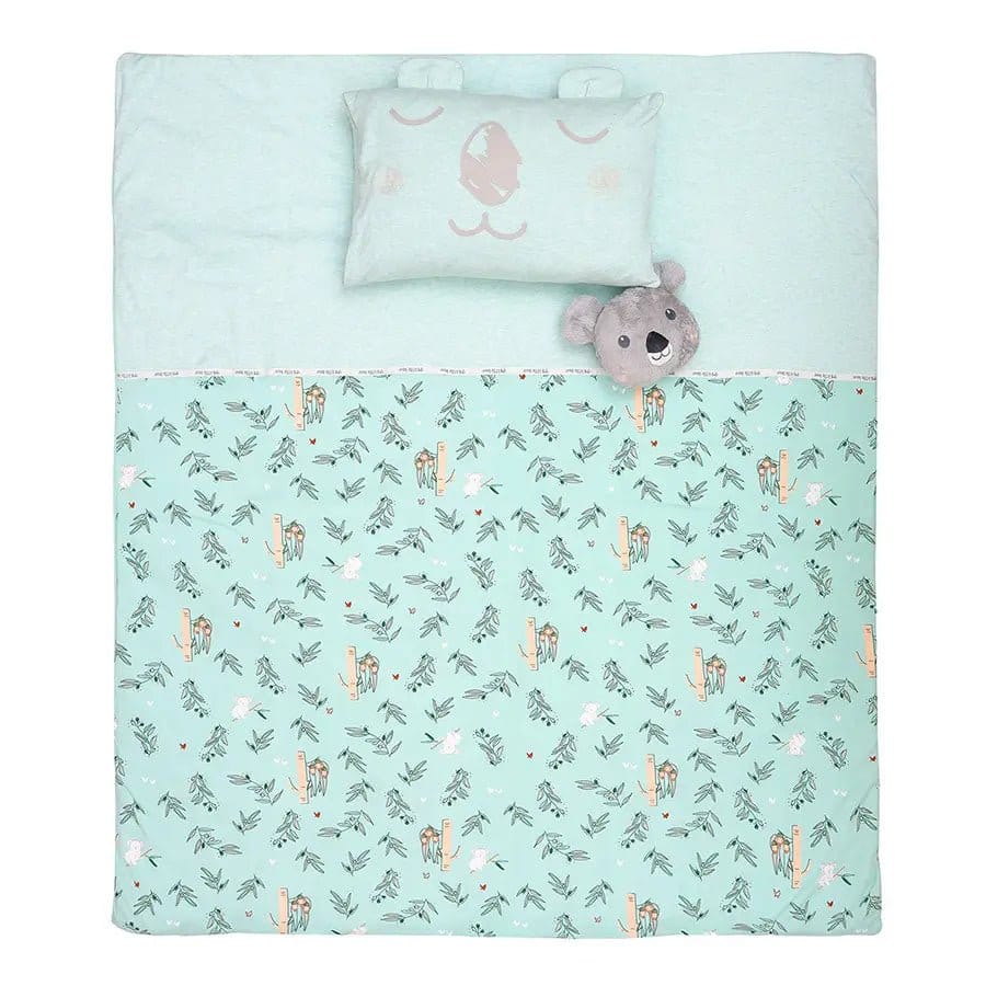 Beeby Interlock Duvet Set - Koala-50x130 cm / Green
