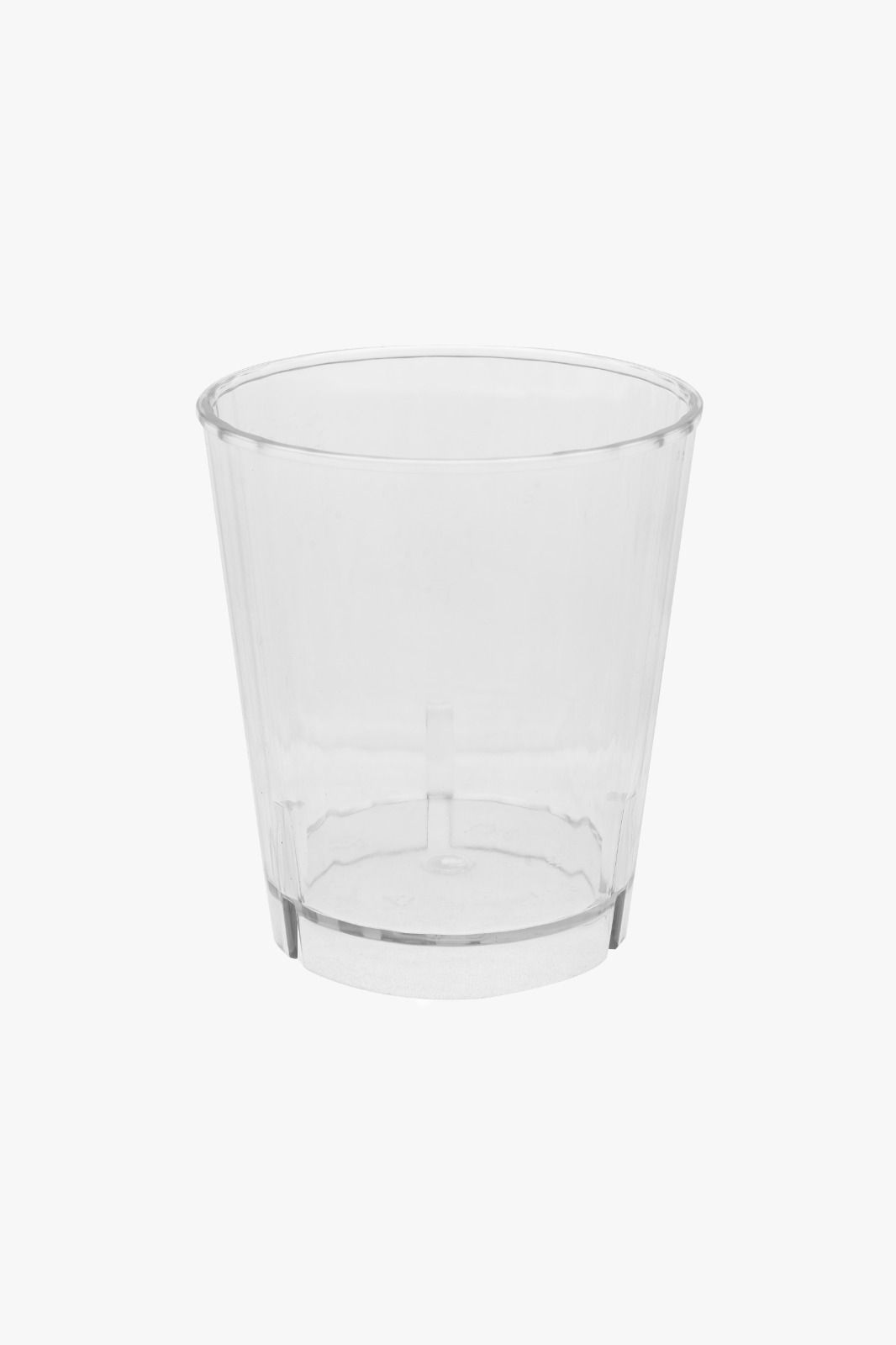 V4 Kitchen Partner Maze Glass, Unbreakable Drinkware, Premium Polycarbonate - 225ml (Set of 6 Pieces)