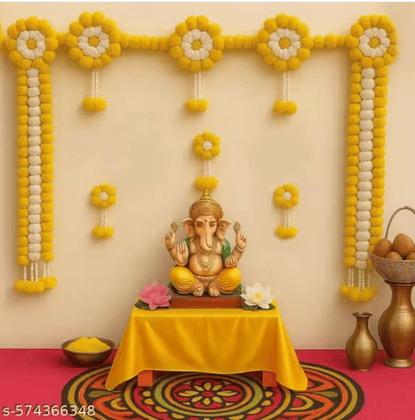 Decorative Marigold Toran