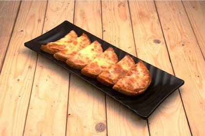 Schezwan Cheese Garlic Bread