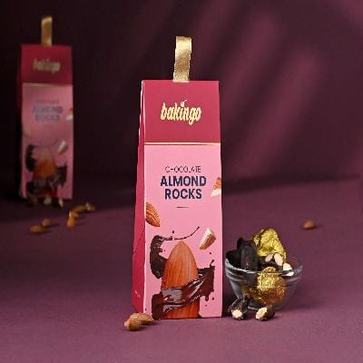 Almond Rocks (100 gm)