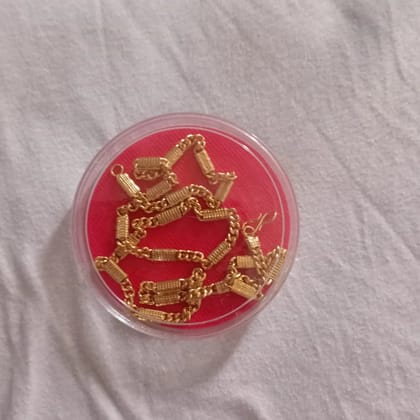 Exquisite Chain Necklace and Earrings Set