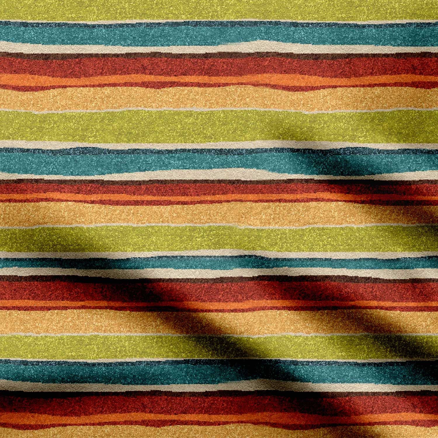 Rainbow Multi-Cotton Canvas