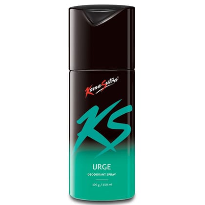 Kamasutra Urge Deodorant Spray, 45 ml Kamasutra Urge Deodorant Spray, 45 ml