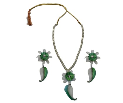 Mango Pattern Necklace Set 