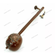 Fish Printed Iktara 20Inch Indian Handmade Music Instrument Tumbi With String