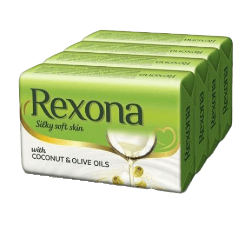 Rexona Bathing Soap Coconut And Olive Oil 4 x 100g