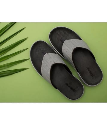 Big Fox Grey Mens Thong Flip Flop - None