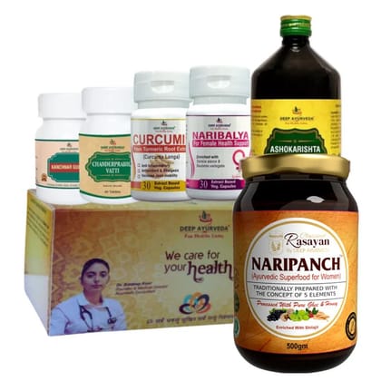 Polycystic Ovarian Disease Ayurvedic Management 30 Days Pack