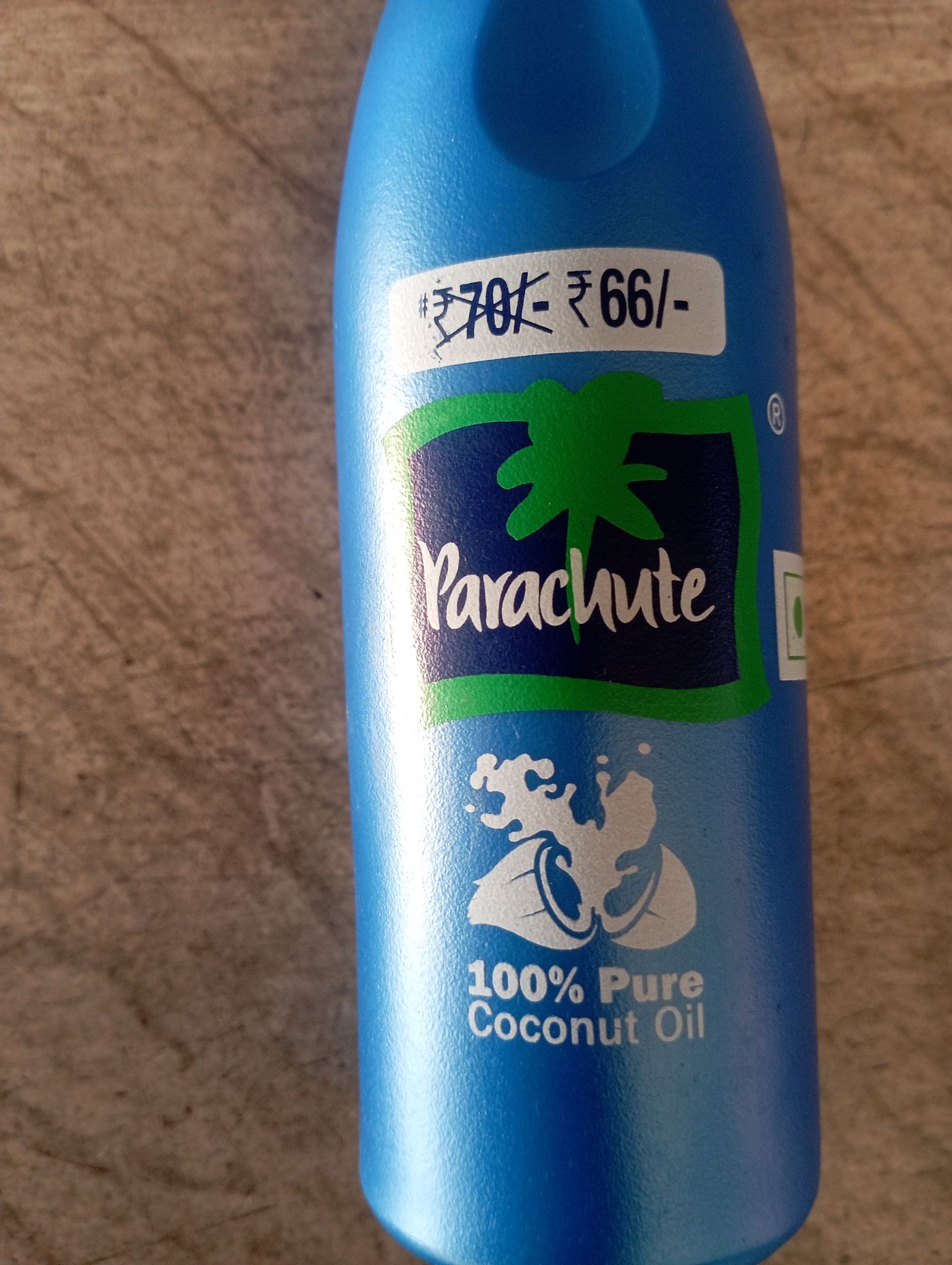 Parachute 100% pure Coconut oil 