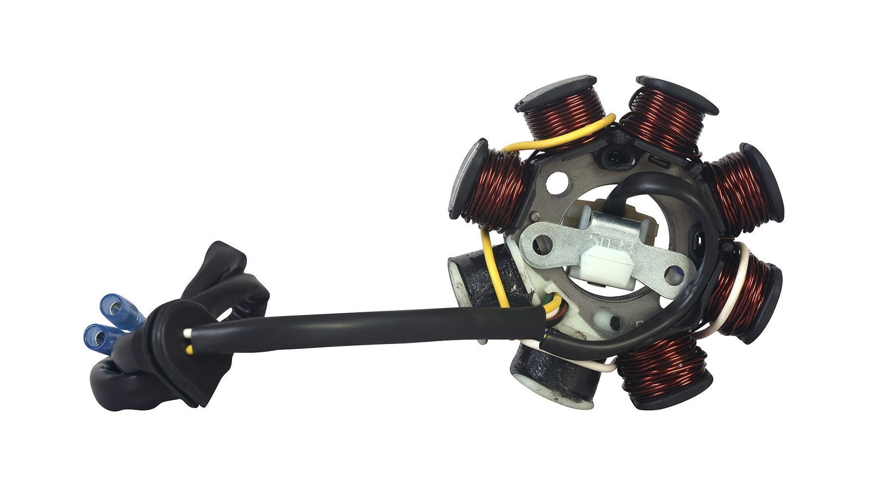 Hero Genuine Stator Coil Plate Assembly for Pleasure & Pleasure SPL Edition | Optimum Power Output | Long-Lasting Durability | OEM Fit | Reliable Performance | Easy Installation - 31120KTP890S