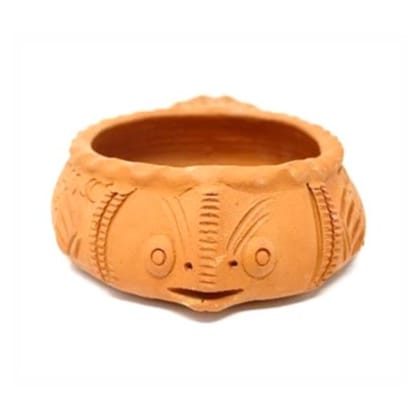 Miti Kala Handmade Fish Planter (9 Inches)