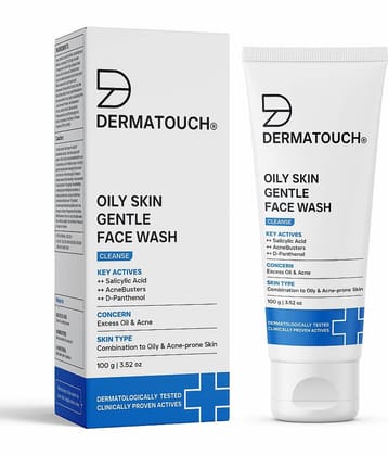 Dermatouch - Excess Oil Removal Face Wash For All Skin Type ( Pack of 1 )