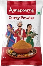 ANNAPOORNA CURRY POWDER 50G