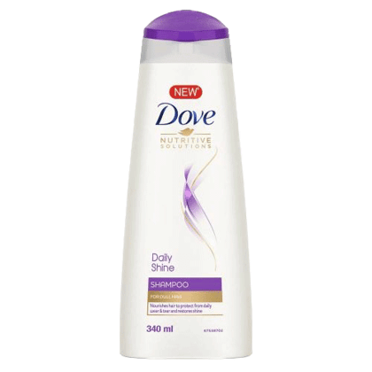 Dove Hair Shampoo Daily Shine 340ml