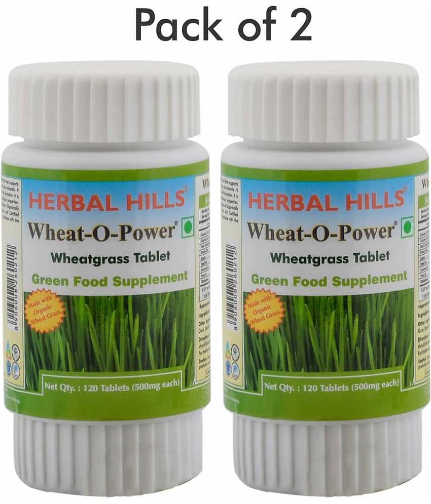 Herbal Hills- Tablets NA Dietary (Pack of 2)