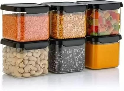Kitchen Storage Set Pantry Organization And Kitchen Storage (500 ml Pack of 10)