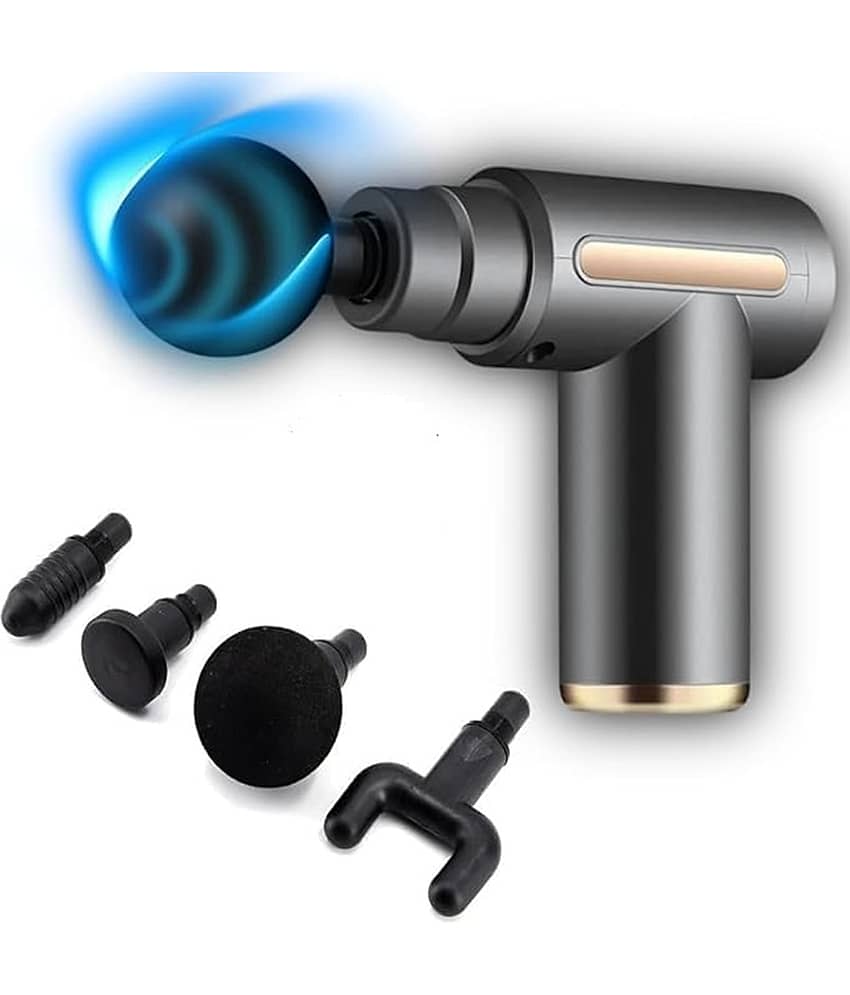 Shopeleven Black Battery Operated Massagers