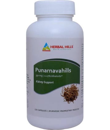 Herbal Hills Punarnavahills 120 Capsule 350 Mg