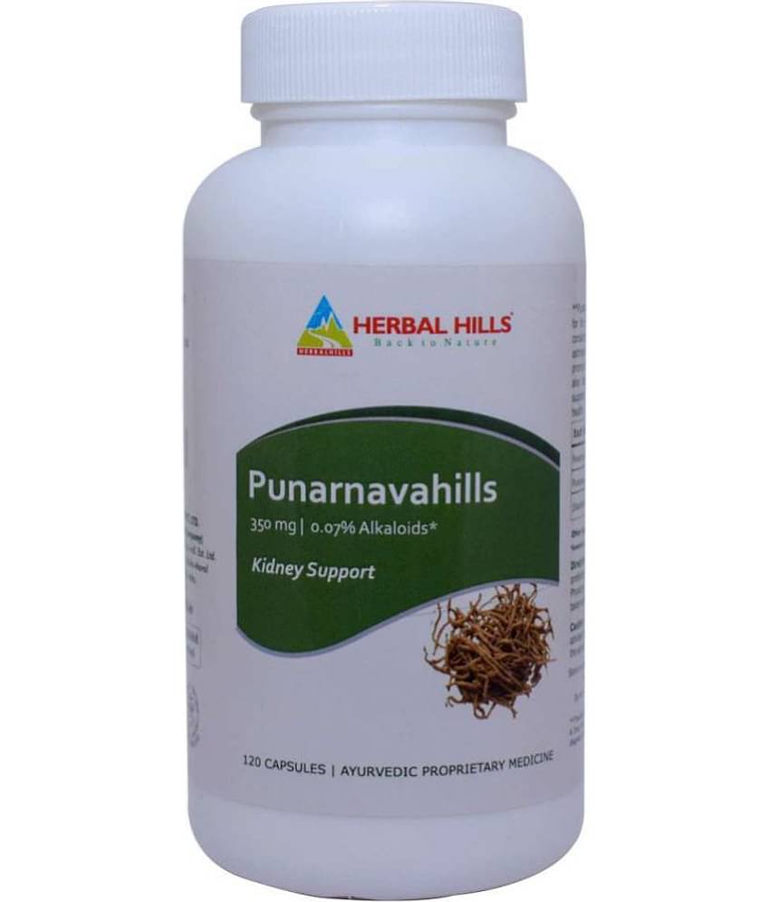 Herbal Hills Punarnavahills 120 Capsule 350 Mg