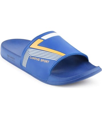 Campus - Light Blue Men's Slide Flip Flop