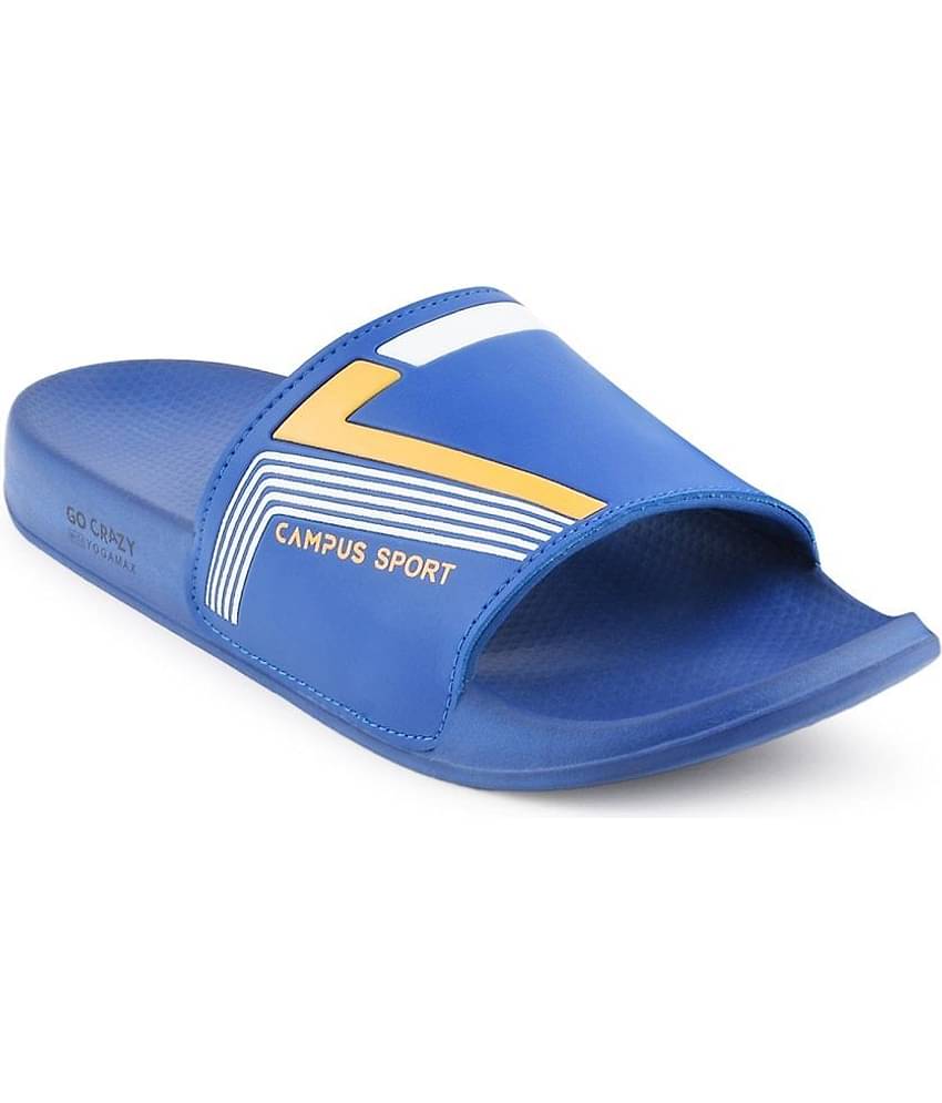 Campus - Light Blue Men's Slide Flip Flop