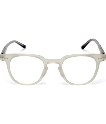 OREADERS White Round Eyeglass Frame ( Pack of 1 )