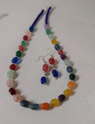 Stone Multicolor Mala
