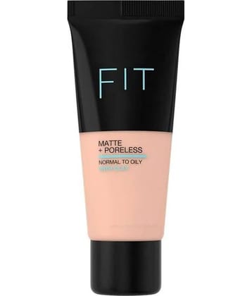 Lenon Fit Skin Matte + Pore Less Cream Foundation Medium 30 g