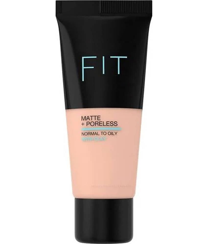Lenon Fit Skin Matte + Pore Less Cream Foundation Medium 30 g