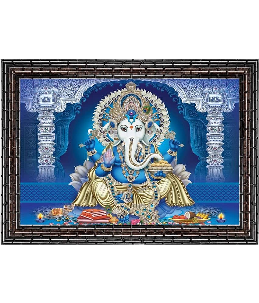 Indianara Religious Painting With Frame