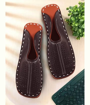 Anjaneya Creations Brown Men's Mule