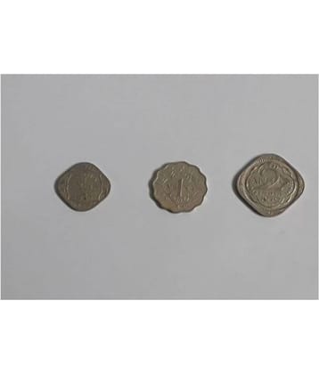 British India Coins - 3 Coins