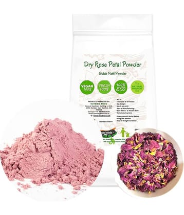 Nutrixia Food Rose Petals Powder Powder 500 Gm Pack of 1