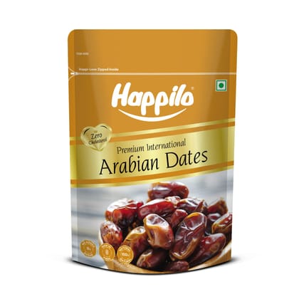 Happilo Premium International Arabian Dates 500g Value Pack
