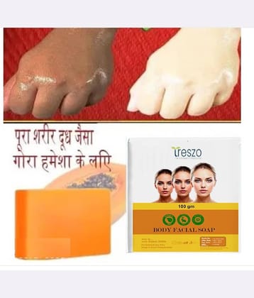 Treszo Beauty jiole kojic Soap for All Skin Type ( Pack of 1 )