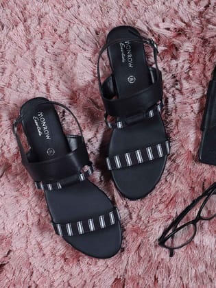 Zoe Black Flats-36 / Black