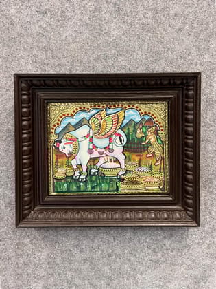 Kamadhenu  - Without Frame 10 x 8